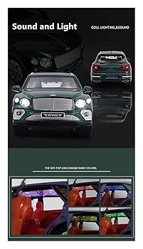 Amazon.co.jp: ミニカー スケールモデルカー 1:24 ベントレー